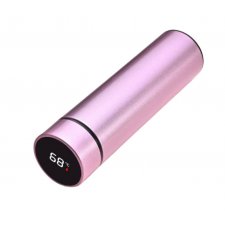 Smart termoska LED 500ml ružová