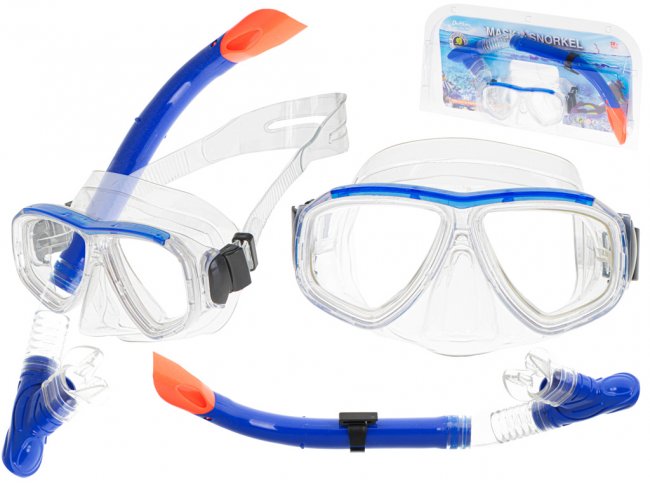 Potápačská maska + šnorchel
