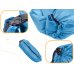 Lazy bag – nafukovacie kreslo: modré 230x70cm
