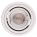 Podhľadové hliníkové svietidlo SPOT Tuba - 10cm - GU10 - biele - Bellalux