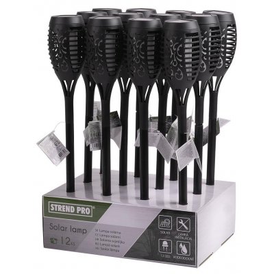 Lampa Solar Strend Pro Avior, 49 cm, 12 SMD LED, 2/3 AAA