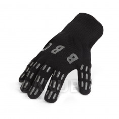 Tepelne odolné grilovacie rukavice - čierne