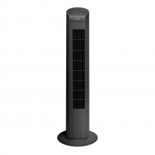 Stĺpový ventilátor - 220-240V, 45 W - Čierna