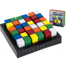 Logická hra Rubikova kocka Sudoku
