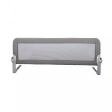 Ochranná zábrana na posteľ - 150cm - sivá
