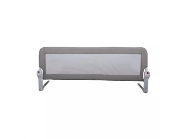 Ochranná zábrana na posteľ - 150cm - sivá