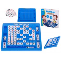 Číselná logická hra sudoku 