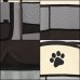 Univerzálna skladacia ohrádka pre psov a mačky - 91cm - béžovošedá