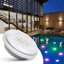 Smart osvetlenie bazénu - 15 RGB LED - 3 x AA