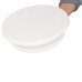 Springos Otočný tortový stojan biely - 28cm