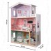 Drevený domček pre bábiky + nábytok 117cm