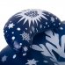 Nafukovací klzák na sneh modrý 