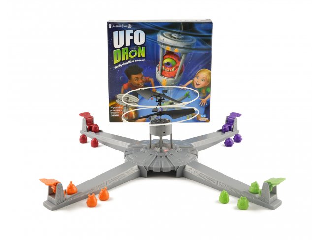 Zábavná spoločenská hra - Ufo Dron