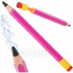 Striekajúca ceruzka ružová 54cm