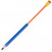 Striekajúca ceruzka modrá 54cm