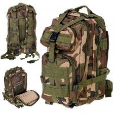 Turistický batoh - 25L - camouflage