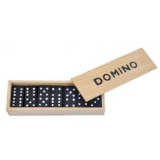Domino drevené kocky rodinná hra 