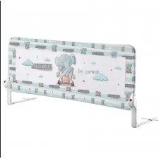 Ochranná zábrana na posteľ 90 cm sloník