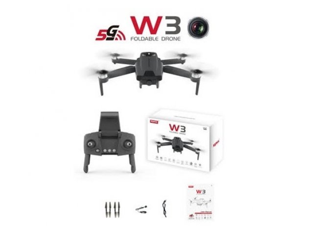 Syma W3 RC ​​​​drone 2,4 GHz 5G wifi EIS 4K kamera