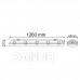 Hermetické LED prachotesné svietidlo - 120 cm - 2xT8 G13 - IP65 - OHLD-236 - Lumiled