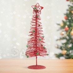 Trblietavý, kovový vianočný strom - ...
