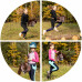 Hobby Horse Skippi - Koník na palici - Gaštanový