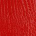 Springos Šperkovnica s priehradkami - 26x26x8,5 cm - červená ekokoža