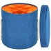 Springos Kôš na uloženie hračiek s rúčkou - 27 L - nádoba - modro-oranžový