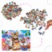 CASTORLAND Puzzle 120 dielikov Mačiatka s kvetmi - 6+