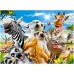 CASTORLAND Puzzle 260 dielikov - Africké zvieratká 8+
