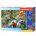 CASTORLAND Puzzle 40 dielikov Maxi Zvieratká z džungle - 4+