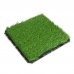 Dlaždice s umelou trávou - 30 x 30 cm - 6 ks / balenie