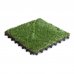 Dlaždice s umelou trávou - 30 x 30 cm - 11 ks / balenie