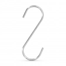 Sada kovových háčikov - 12,7 cm - 4 ks / balenie
