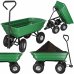 Springos Záhradný vyklápací vozík - 110x51x95 cm - 250 kg