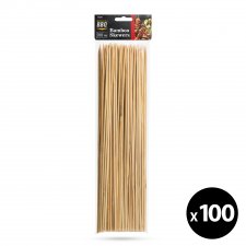 Bambusové špajle / ihly na mäso - 30 cm - 100 db / balenie