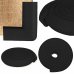 Springos Ochranná penová páska na hrany nábytku - 200x2,3x0,8 cm - čierna