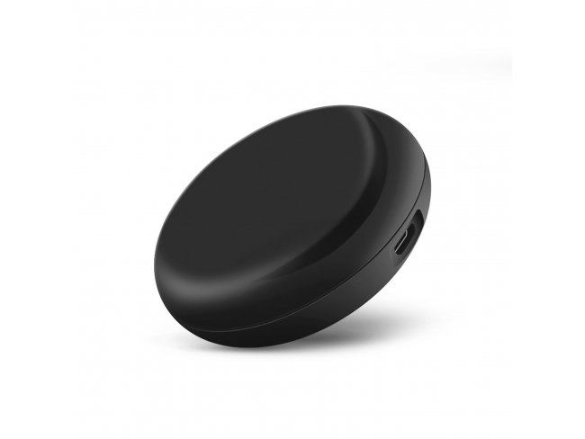 Smart Wi-Fi univerzálny infračervený ovládač - USB - čierna
