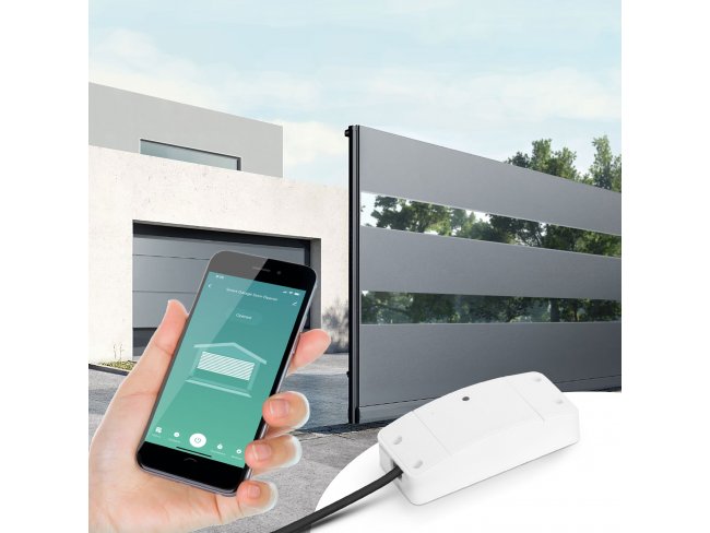 Sada Smart Wi-Fi garážového otvárača - 230V - so senzorom otvárania