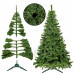 SPRINGOS Umelý vianočný stromček - 120cm - zelená jedľa Vera