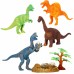 Springos Súprava figúrok dinosaurov -T-Rex chodí a kladie vajíčka