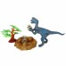 Springos Súprava figúrok dinosaurov -T-Rex chodí a kladie vajíčka