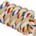 Springos Hračka pre psa - farebné lano
