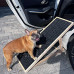 Springos Drevená rampa pre psa s nastaviteľnou výškou, 3-stupňová