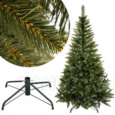 SPRINGOS Umelý vianočný stromček - 220cm - prírodný smrek, premium