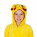 Plyšový overal Kigurumi - vzor pikachu - 120 -130 cm