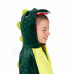 Plyšový overal Kigurumi - vzor drak - 110 -120 cm