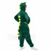 Plyšový overal Kigurumi - vzor drak - 110 -120 cm