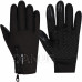 Springos Univerzálne zimné dotykové rukavice na telefón, veľkosť S, čierne