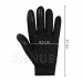 Springos Univerzálne zimné dotykové rukavice na telefón, veľkosť S, čierne
